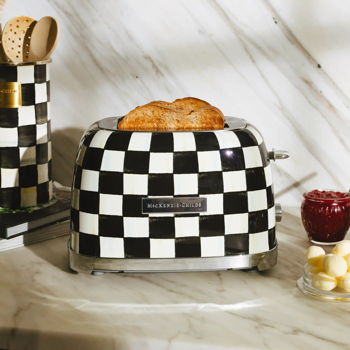 Cherry Check 2-Slice Toaster