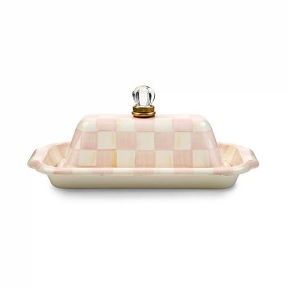 Courtly Check Butter Box