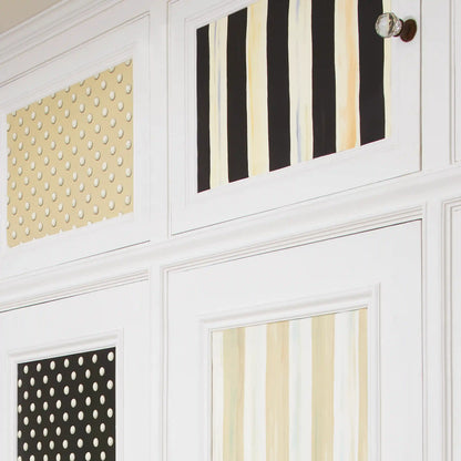 Mocha Stripe Wallpaper