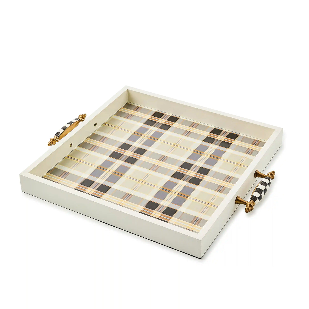 Rosy English Garden Serving Tray