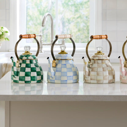 Royal Check 2 Quart Tea Kettle