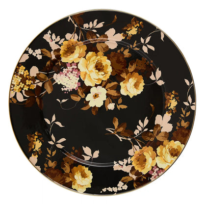 Wild Rose Mauve Serving Platter