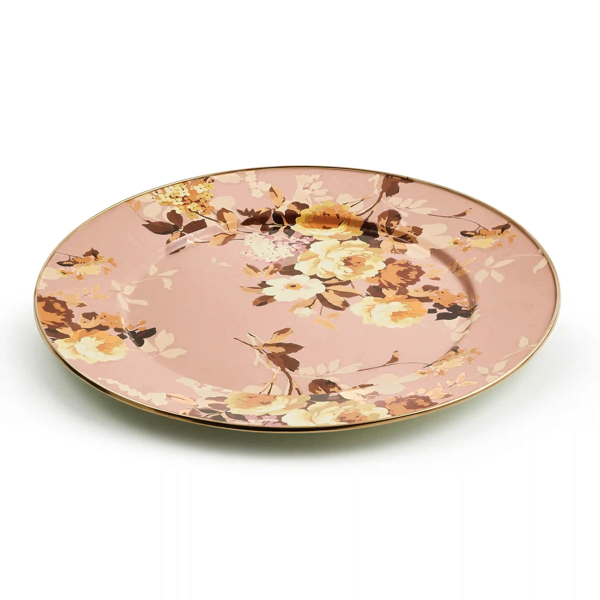 Wild Rose Slate Serving Platter