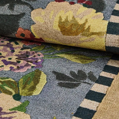 Tudor Rose 5' x 7'6" Washable Rug