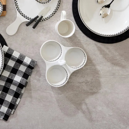 Courtly Check Everyday Trio