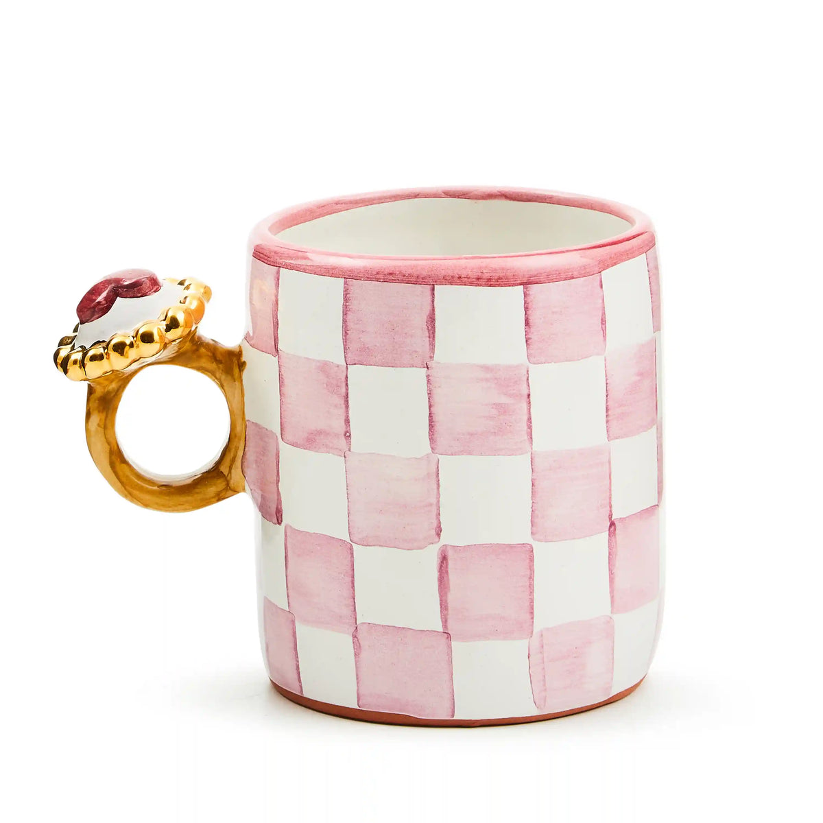Collectors Series: Mug Edition - Lucky Ring Ceramic Mug