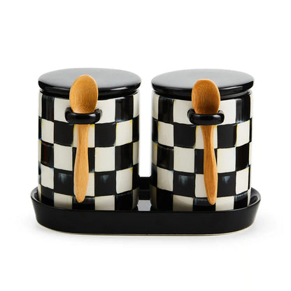 Courtly Check Farmhouse Canister