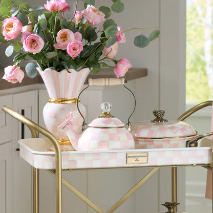 Rosy Check Whistling Tea Kettle