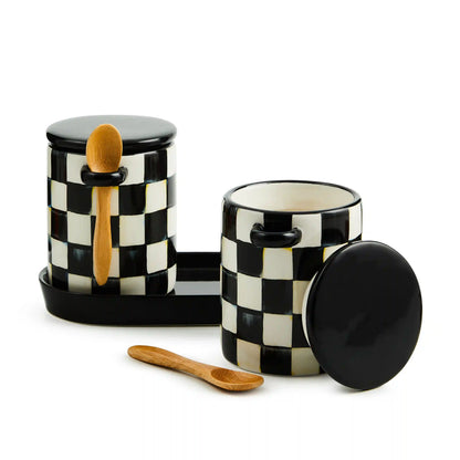 Courtly Check Farmhouse Canister