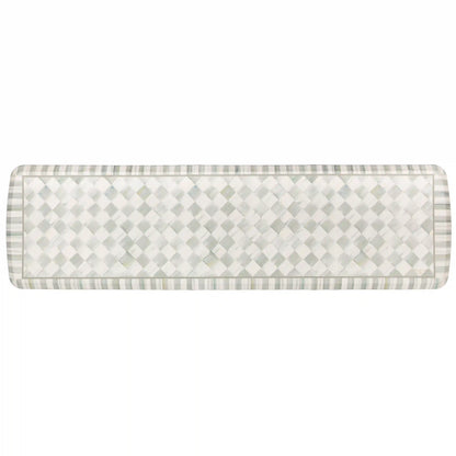 Rosy Check 20" x 36" GelPro Comfort Mat