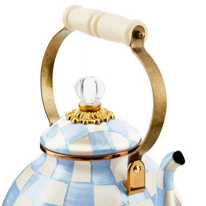 Royal Check 2 Quart Tea Kettle
