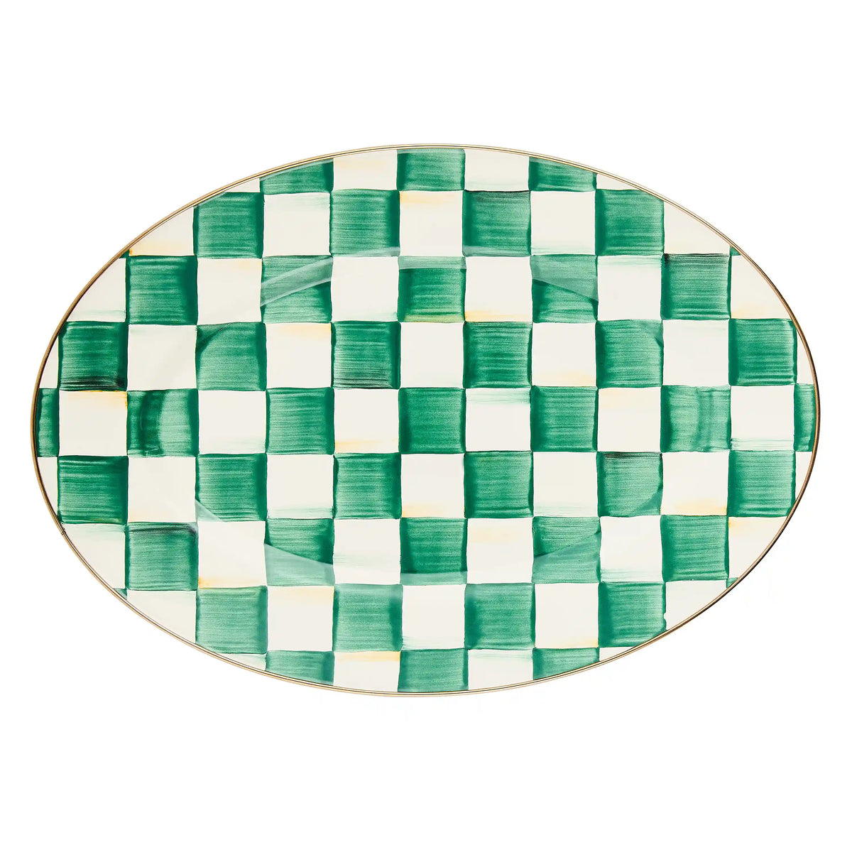 Rosy Check Large Oval Platter