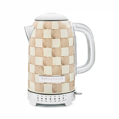 Royal Check Electric Kettle
