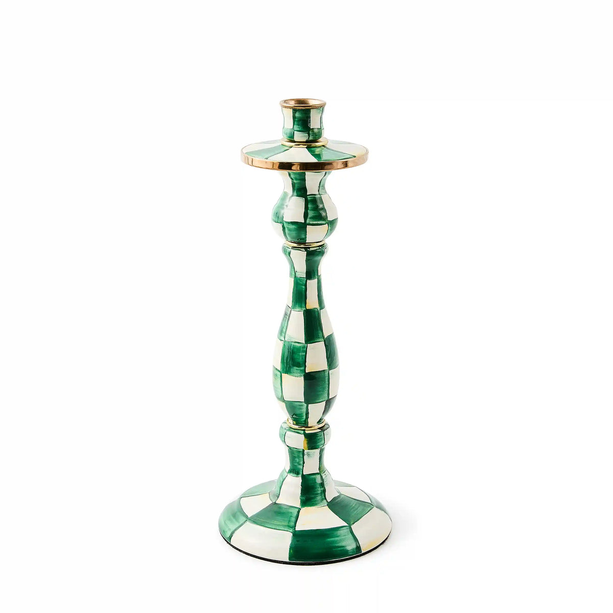 Sky Check Medium Candlestick