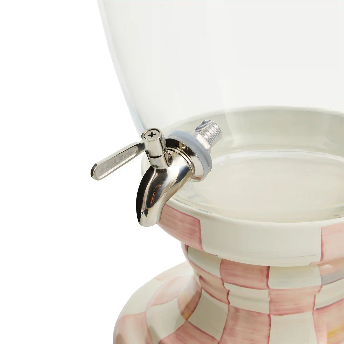 Courtly Check Beverage Hostess