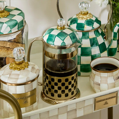 Rosy Check French Press