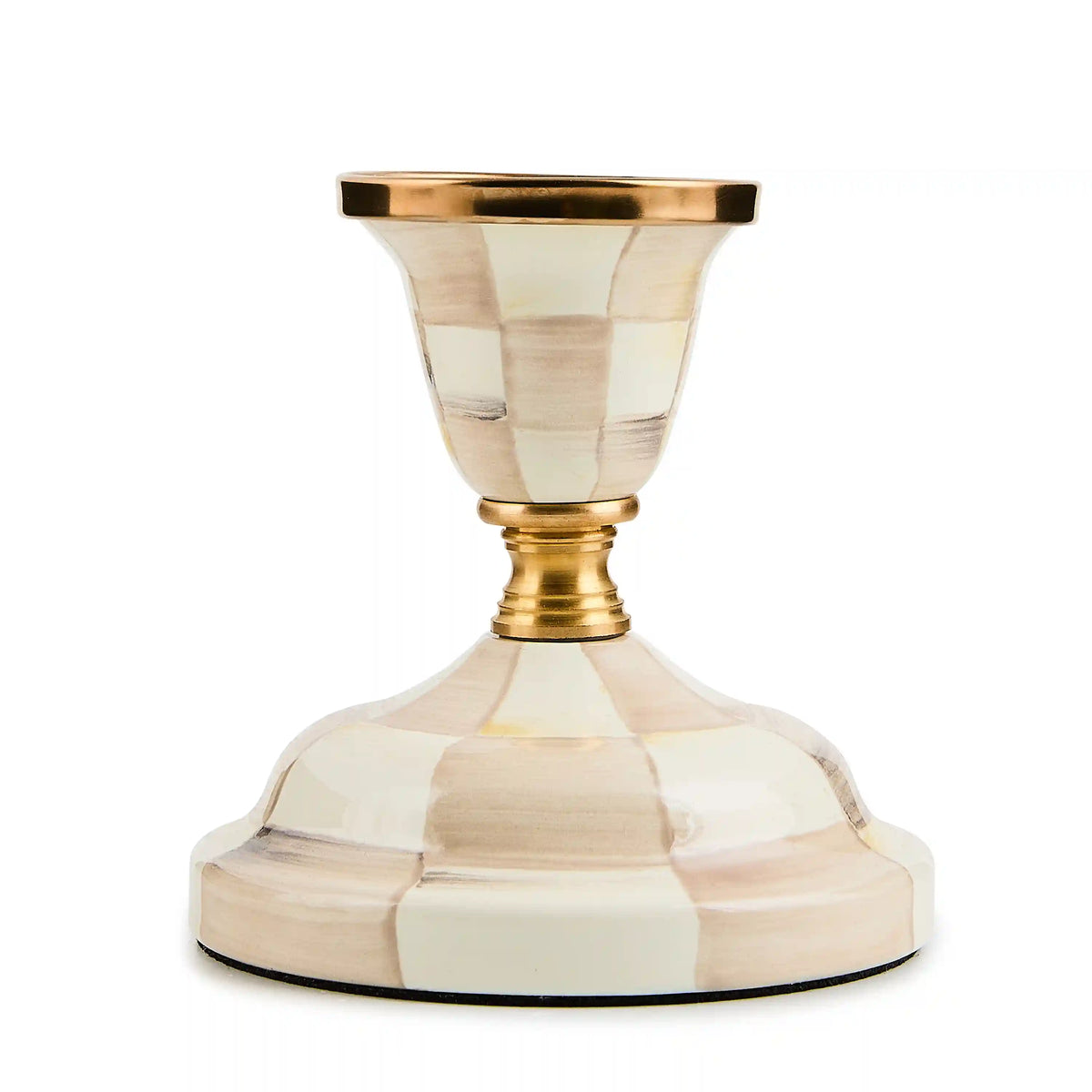 Sky Check Medium Candlestick