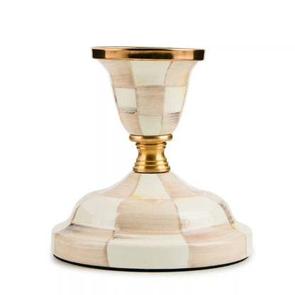 Sky Check Medium Candlestick