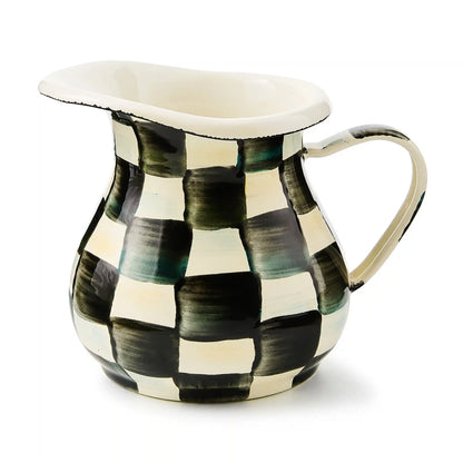 Royal Check Creamer
