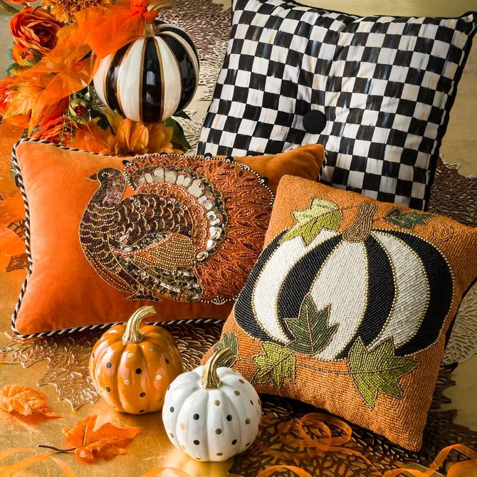 Dotty Pumpkin - Ivory