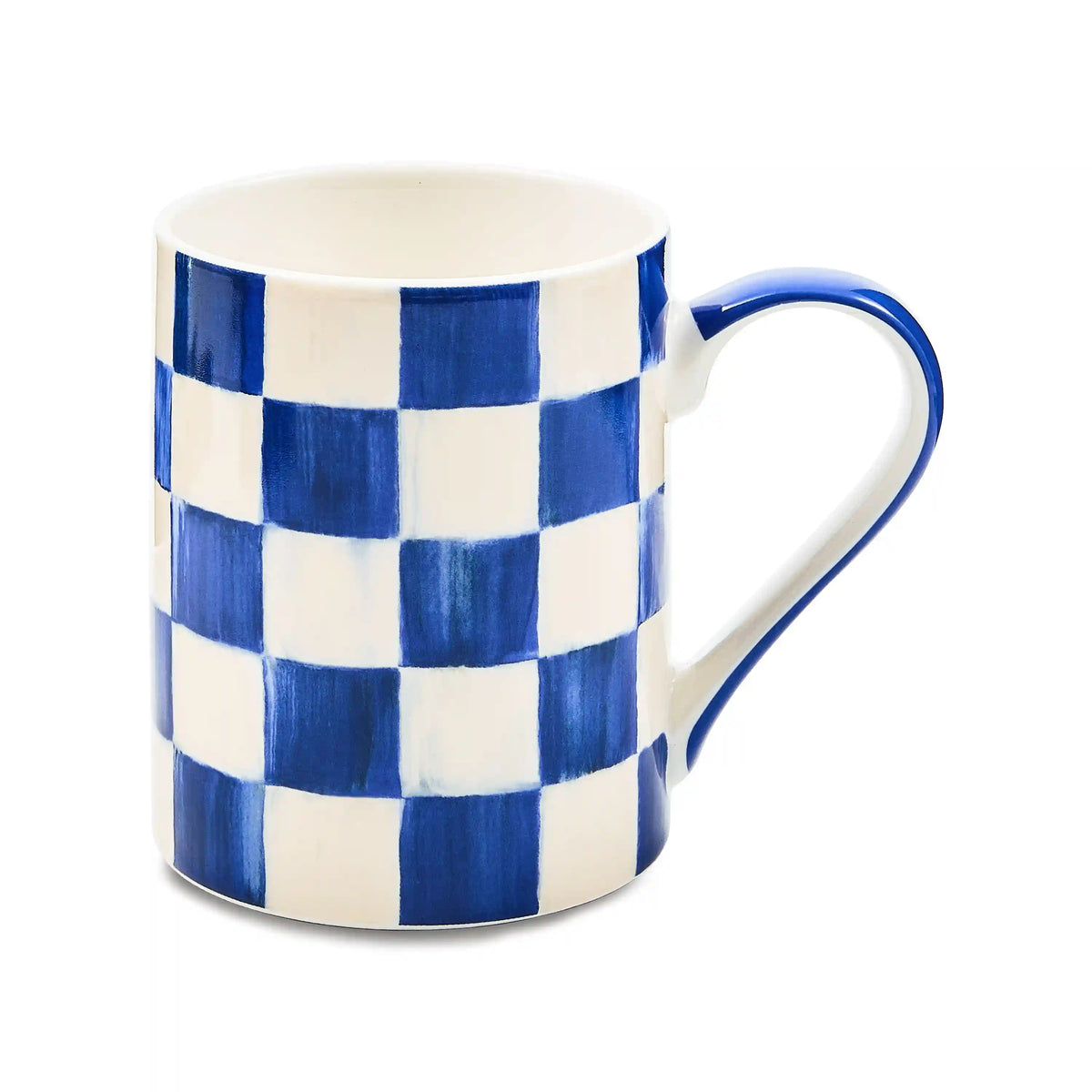 Rosy Check Porcelain Mug