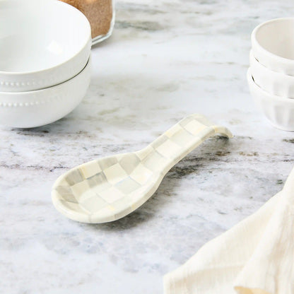 Courtly Check Spoon Rest