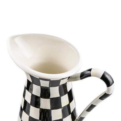 Emerald Check Medium Practical Pitcher