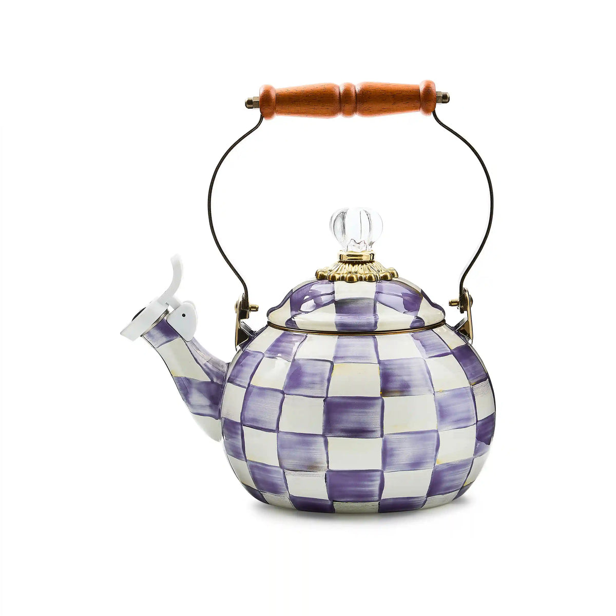 Sky Check Whistling Tea Kettle
