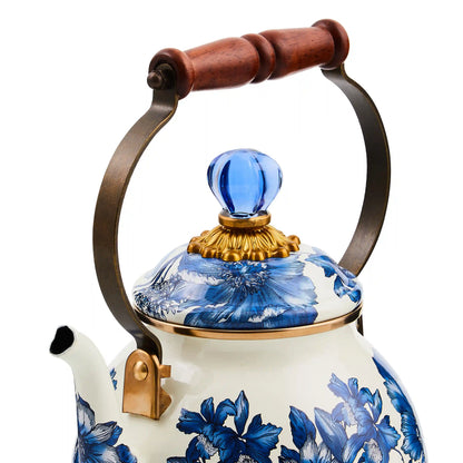 Sterling English Garden 2 Quart Tea Kettle