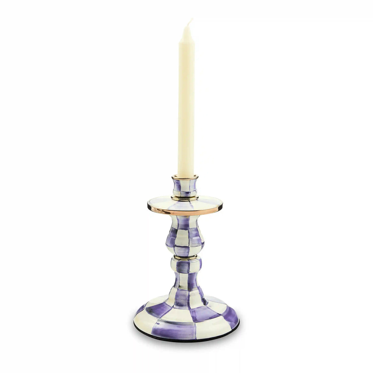 Sky Check Medium Candlestick