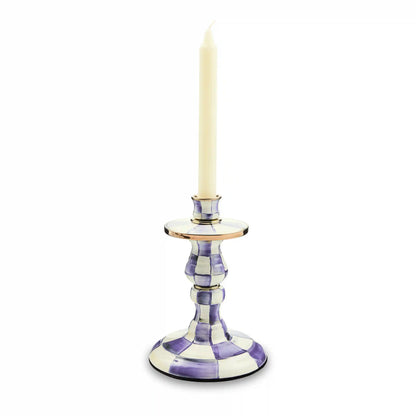 Sky Check Medium Candlestick