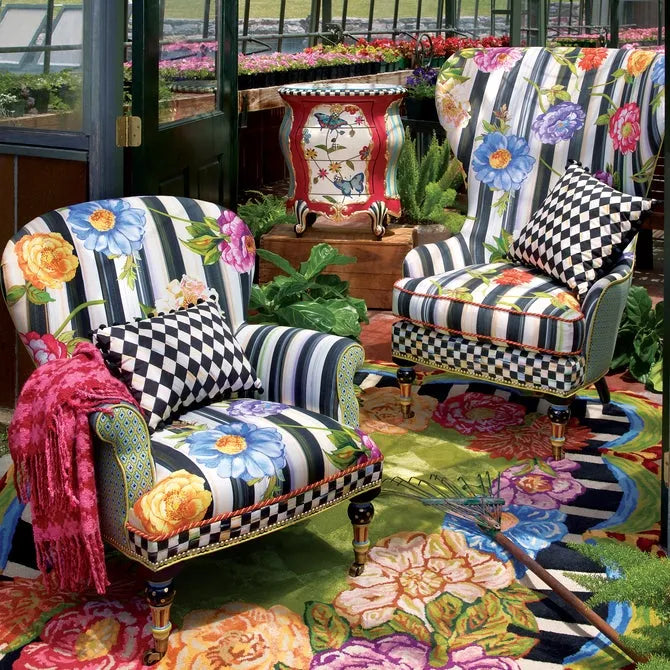 Cutting Garden 6'5" x 8' Rug