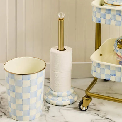 Sky Check Toilet Tissue Storage