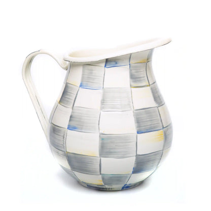 Royal Check Pitcher