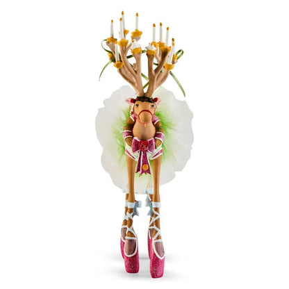 Patience Brewster Dash Away Dancer Reindeer Figure