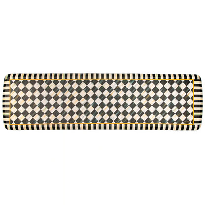 Rosy Check 20" x 48" GelPro Comfort Mat