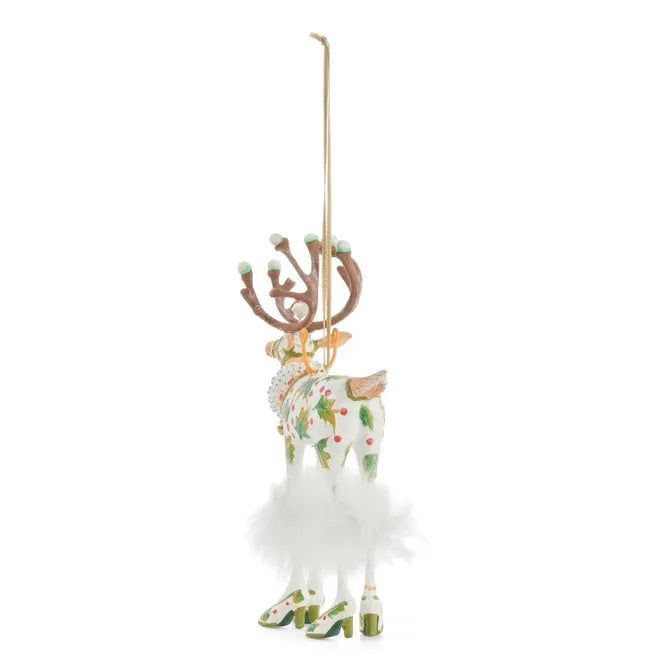 Patience Brewster Dash Away Vixen Reindeer Ornament