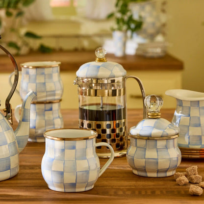Rosy Check French Press