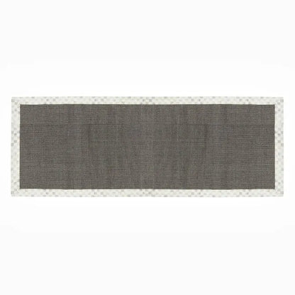 Sterling Check 2'6" x 9' Sisal Rug
