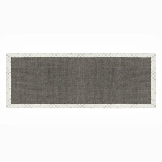 Sterling Check 2'6" x 9' Sisal Rug