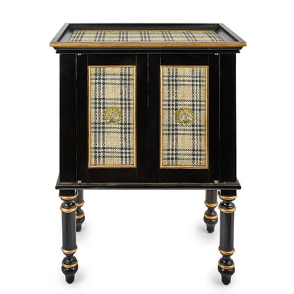 Mad for Plaid Accent Chest