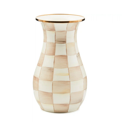 Rosy Check Tall Vase