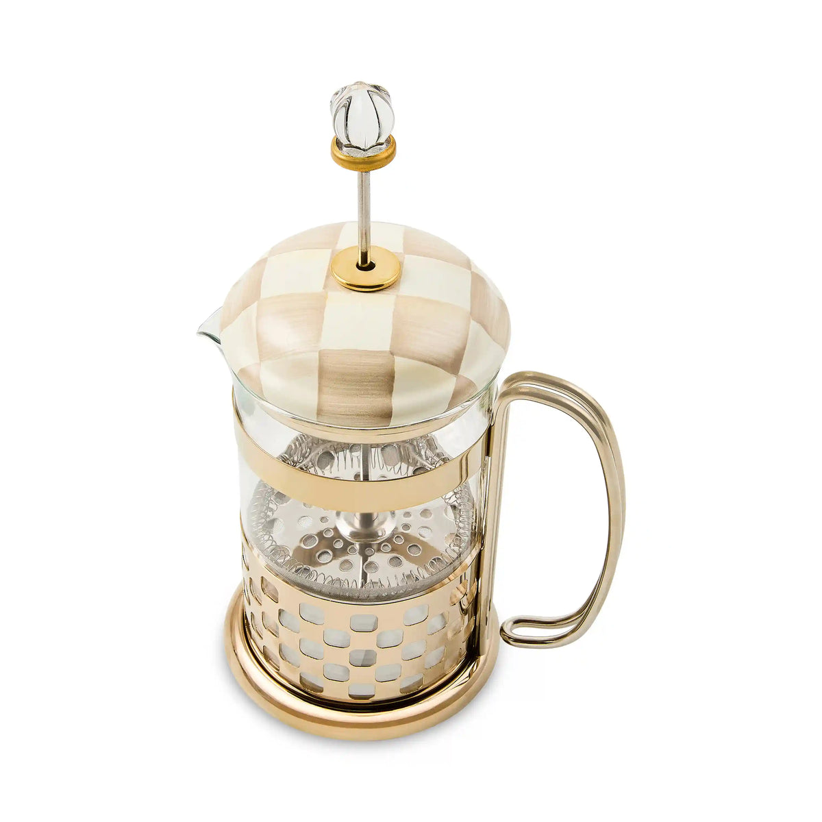 Rosy Check French Press
