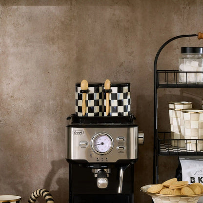 Courtly Check Farmhouse Canister