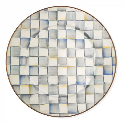 Rosy Check Serving Platter