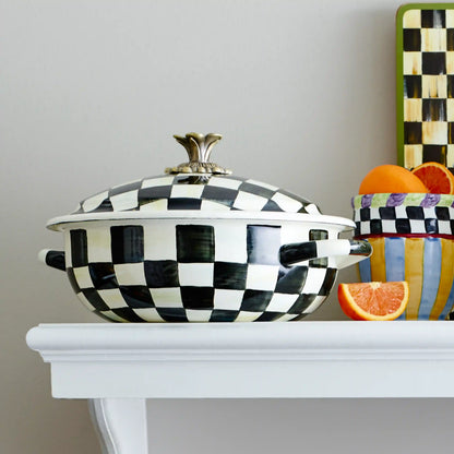 Courtly Check Medium Casserbole