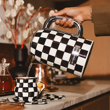Rosy Check Electric Kettle
