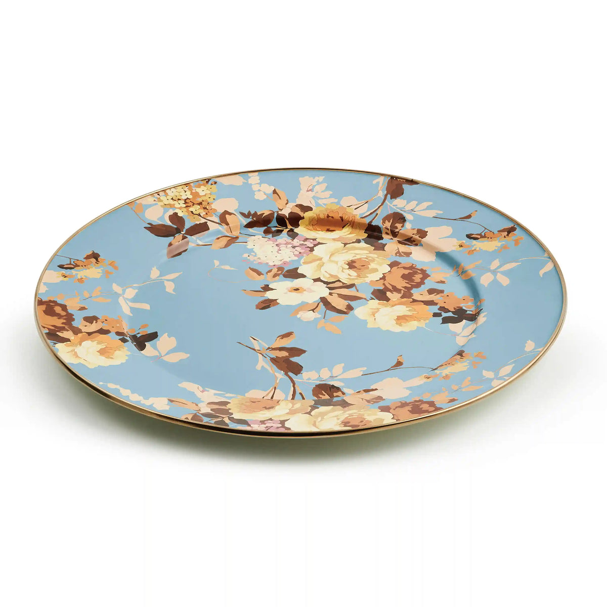 Wild Rose Slate Serving Platter