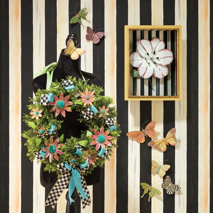 Courtly Stripe Wallpaper
