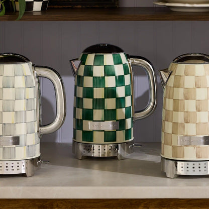 Royal Check Electric Kettle